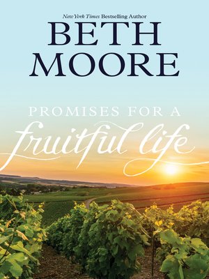 cover image of Promises for a Fruitful Life